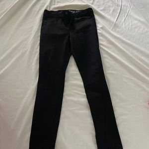 Gap women’s black jeans